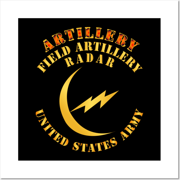 Field Artillery Radar - US Army Wall Art by twix123844